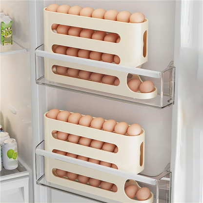 Large Capacity Space-Saving Egg Holder