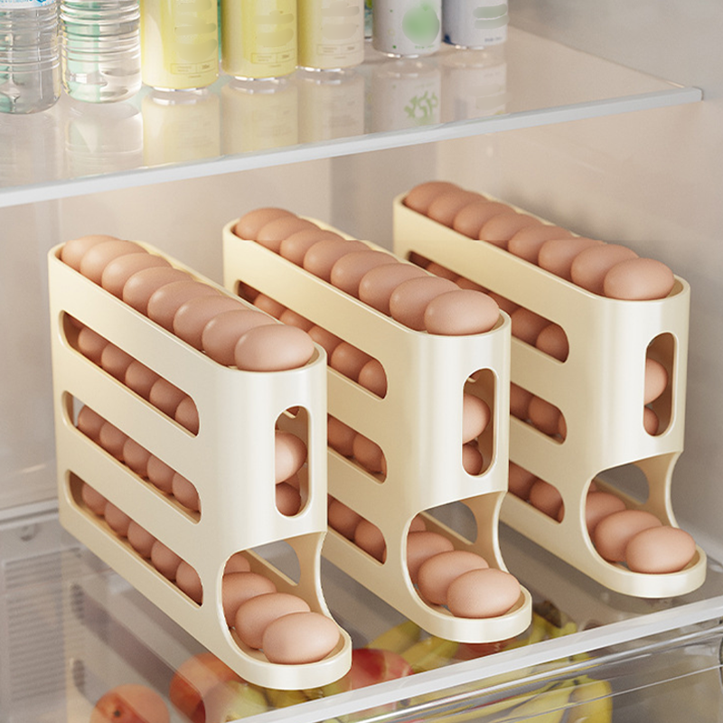 Large Capacity Space-Saving Egg Holder
