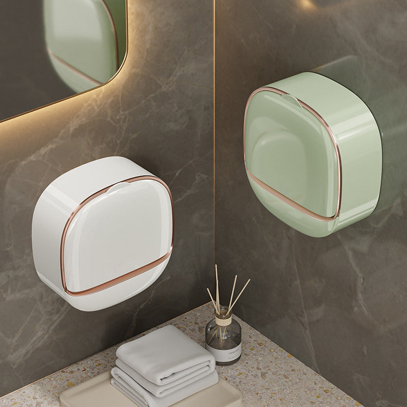 No-Punch Wall Mounted Soap Box