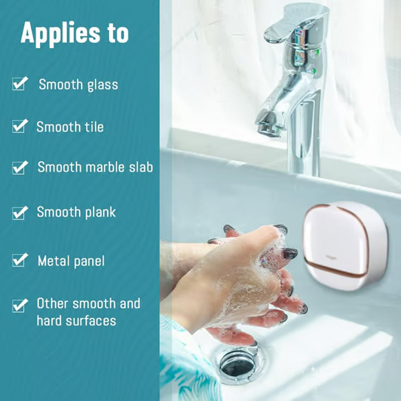 No-Punch Wall Mounted Soap Box