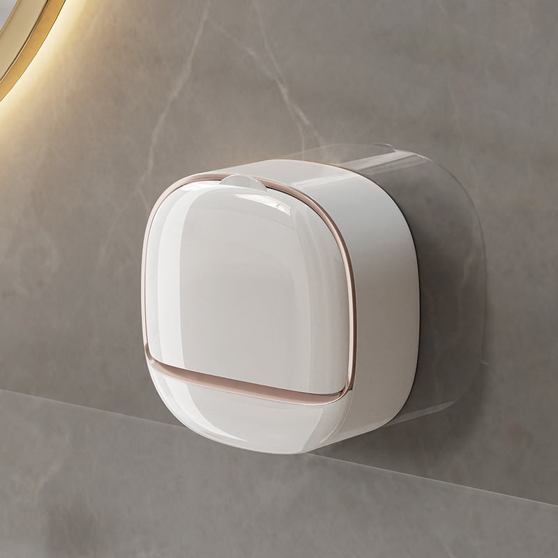 No-Punch Wall Mounted Soap Box