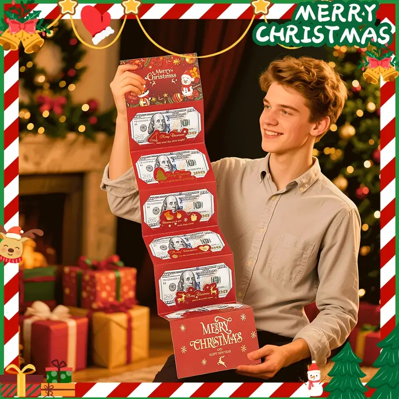 Christmas Cash Gift Envelope