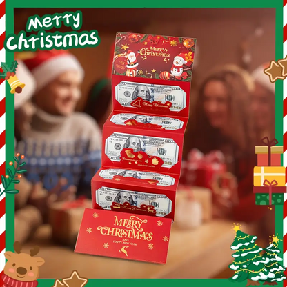 Christmas Cash Gift Envelope