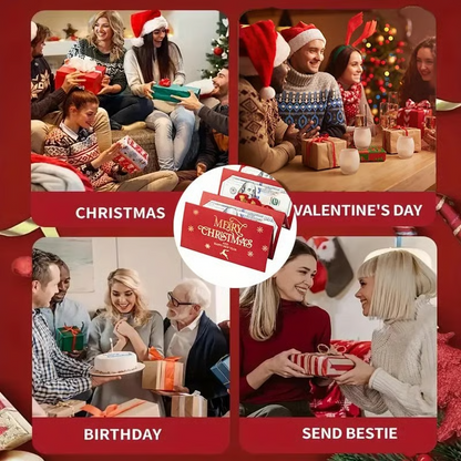 Christmas Cash Gift Envelope