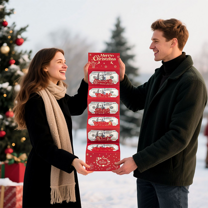 Christmas Cash Gift Envelope