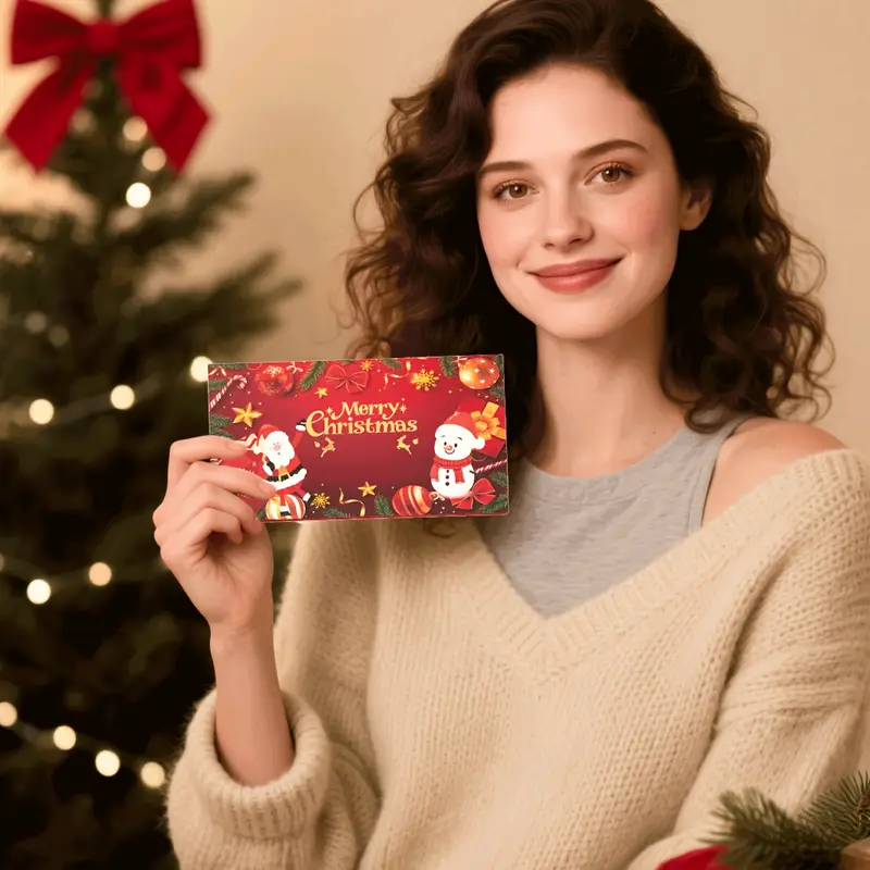 Christmas Cash Gift Envelope
