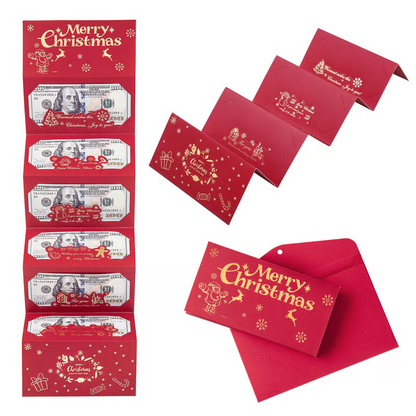 Christmas Cash Gift Envelope