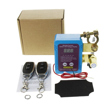 Remote Control Car Battery Disconnect Switch