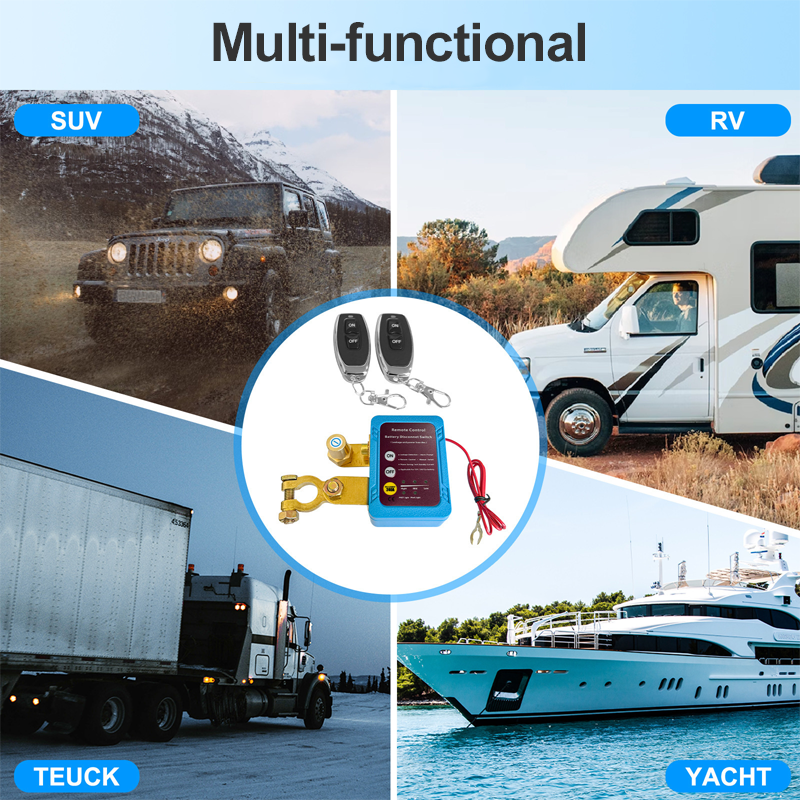 Remote Control Car Battery Disconnect Switch