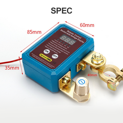 Remote Control Car Battery Disconnect Switch